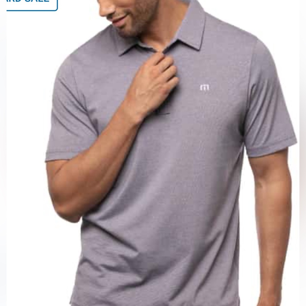 Travis Mathew the Zinna polo “blackberry cordial” Excellent condition. No flaws.